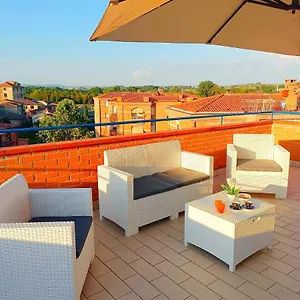 Siena Con Splendido Terrazzo , Presciano Italia